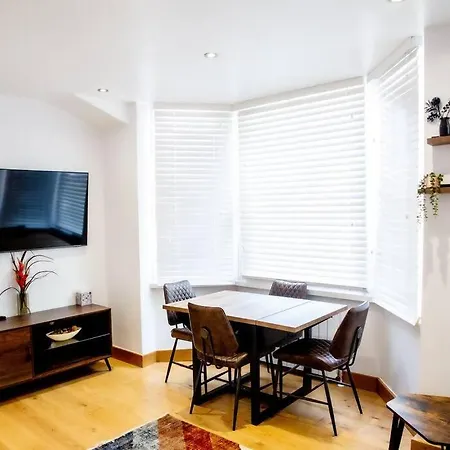 Airy, 3 Bedrooms, Ensuite , Central London Flat Exterior foto